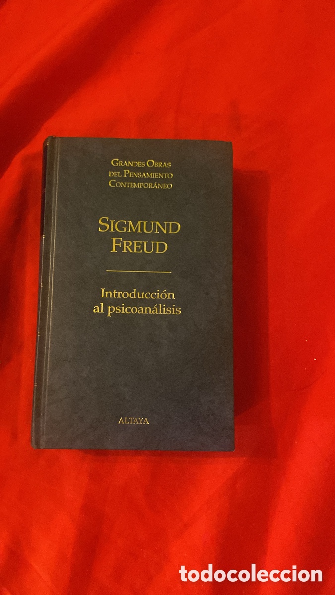 Libros de segunda mano: Sigmund Froid, introducci&oacute;n al psicoan&aacute;lisis