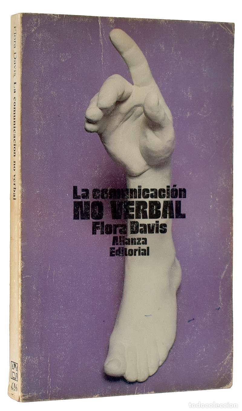 Libros de segunda mano: La comunicaci&oacute;n no verbal - Flora Davis