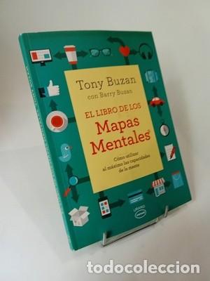 Libros de segunda mano: Tony Buzan. El libro de los mapas mentales