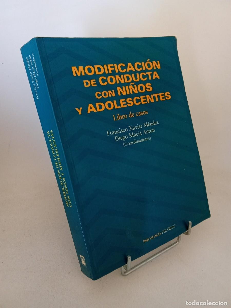 Libros de segunda mano: Modificaci&oacute;n de conducta con ni&ntilde;os y adolescentes