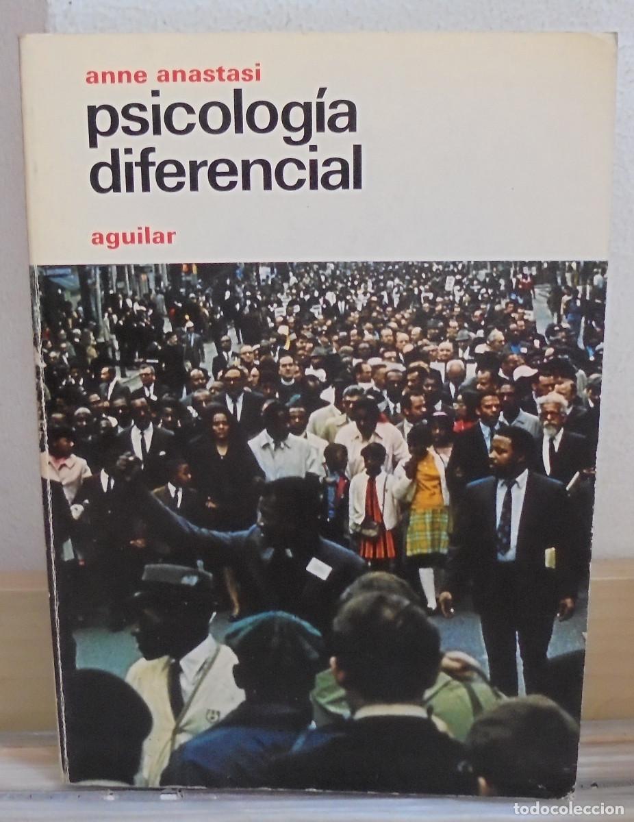 Libros de segunda mano: Psicolog&iacute;a diferencial. Anne Anastasi