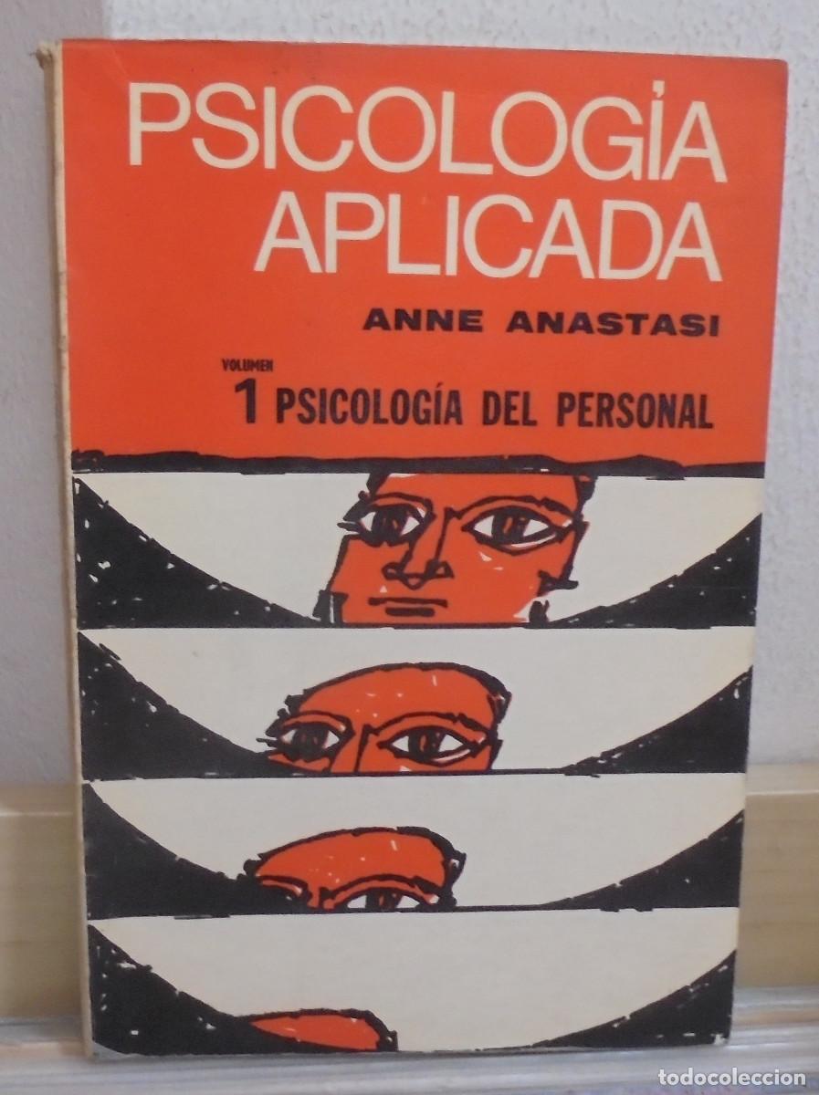 Libros de segunda mano: Psicolog&iacute;a aplicada, vol. 1, psicolog&iacute;a del personal. Anne Anastasi