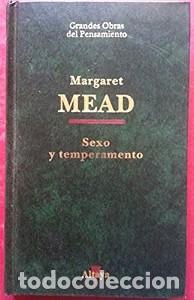 Libros de segunda mano: Sexo y Temperamento - Margaret Mead - Ediciones Altaya