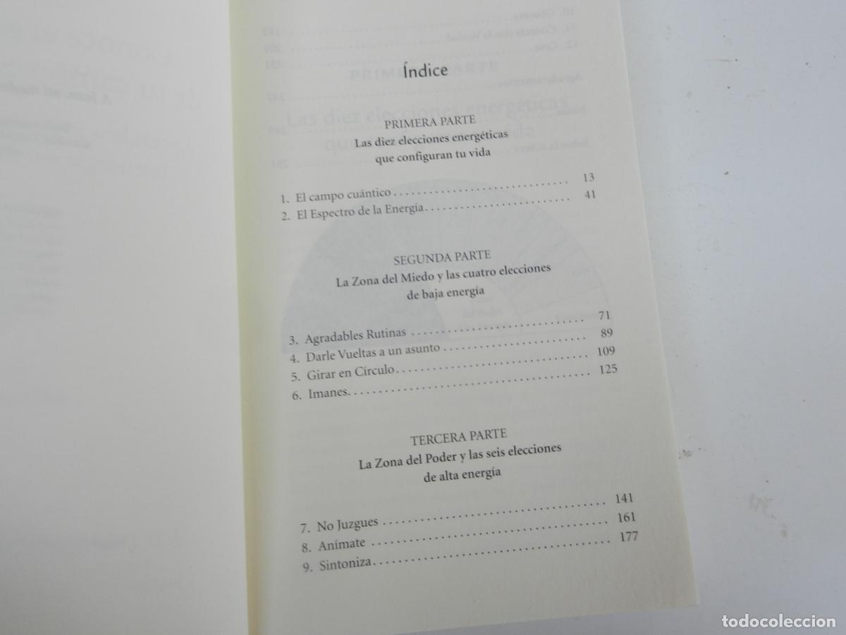 Libros de segunda mano: CONOCE EL PODER DE TU CAMPO CU&Aacute;NTICO - BRENDA ANDERSON - URANO - 2007 - Foto 3