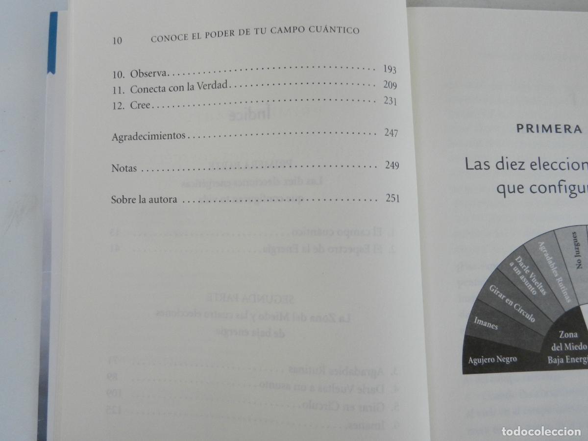 Libros de segunda mano: CONOCE EL PODER DE TU CAMPO CU&Aacute;NTICO - BRENDA ANDERSON - URANO - 2007 - Foto 4
