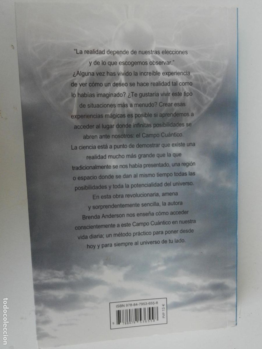 Libros de segunda mano: CONOCE EL PODER DE TU CAMPO CU&Aacute;NTICO - BRENDA ANDERSON - URANO - 2007 - Foto 6