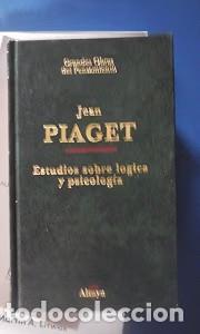 Libros de segunda mano: Estudios Sobre L&oacute;gica y Psicolog&iacute;a - Jean Piaget - Ediciones Altaya - Grandes Obras del Pensamiento