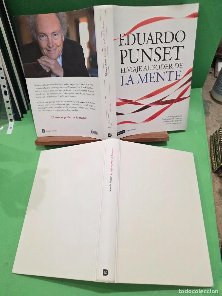 Libros de segunda mano: EDUARDO PUNSET...&rdquo;&rdquo;VIAJE AL PODER DE LA MENTE&rdquo;&rdquo;...EDICIONES DESTINO...2010... - Foto 2