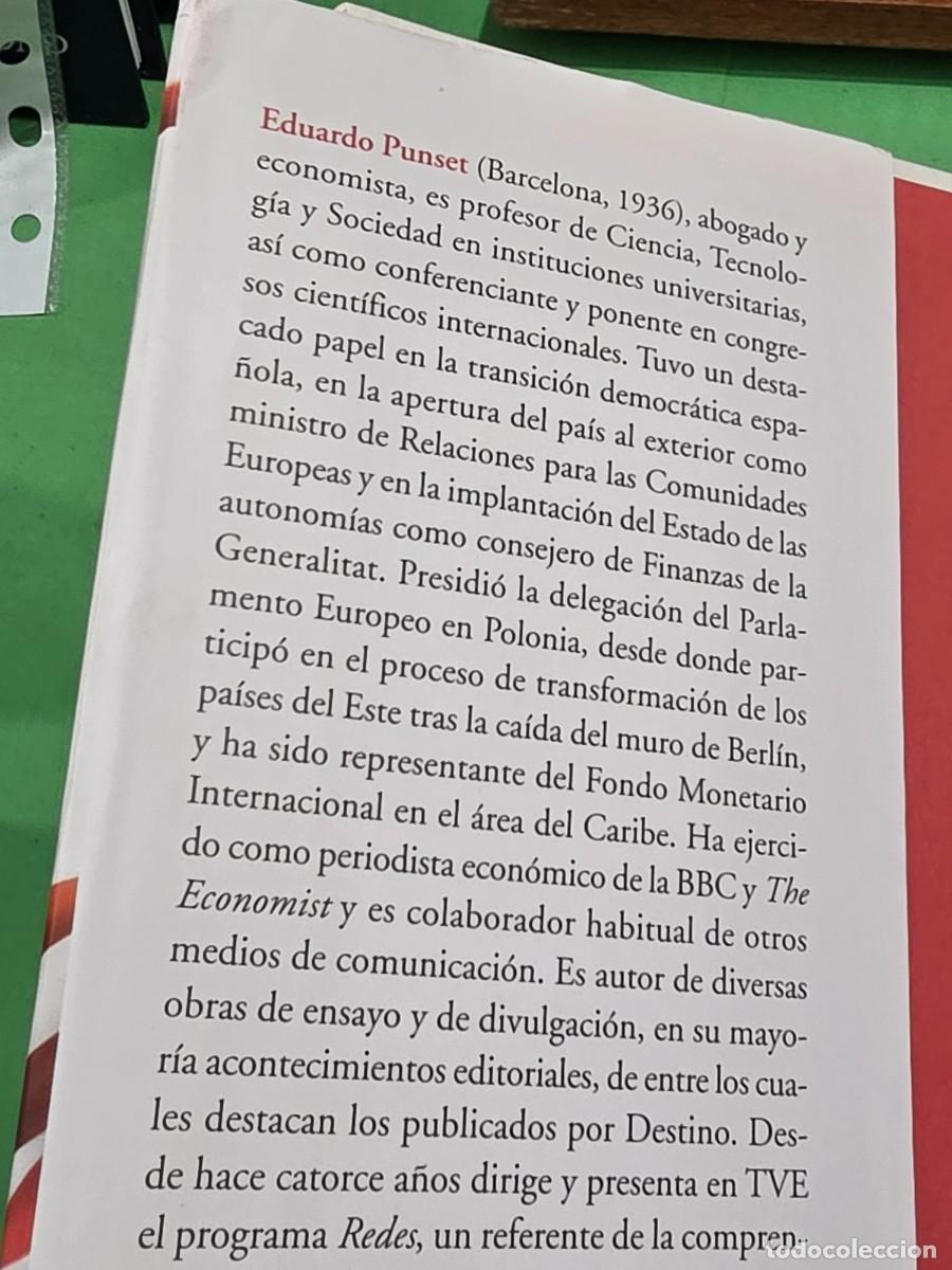 Libros de segunda mano: EDUARDO PUNSET...&rdquo;&rdquo;VIAJE AL PODER DE LA MENTE&rdquo;&rdquo;...EDICIONES DESTINO...2010... - Foto 4