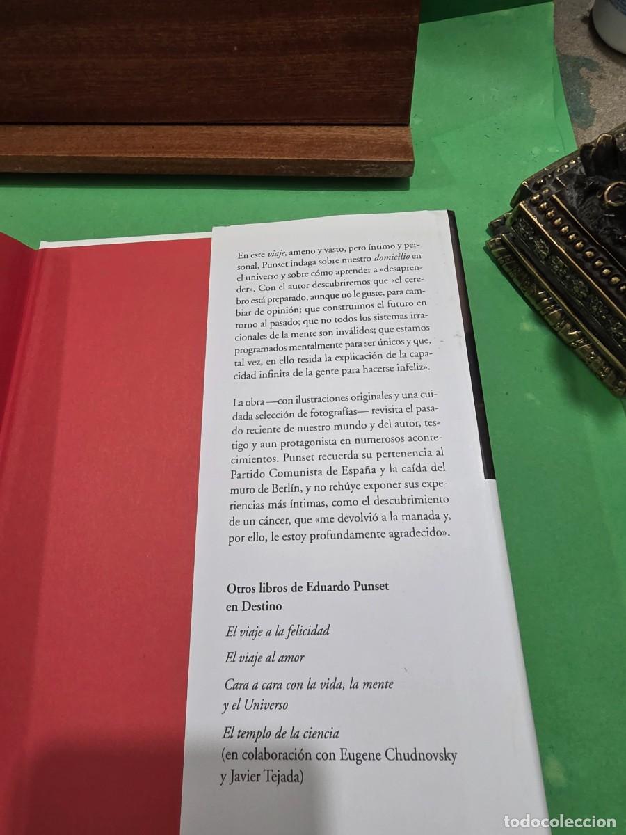 Libros de segunda mano: EDUARDO PUNSET...&rdquo;&rdquo;VIAJE AL PODER DE LA MENTE&rdquo;&rdquo;...EDICIONES DESTINO...2010... - Foto 20