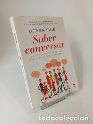 Libros de segunda mano: Debra Fine. Saber conversar
