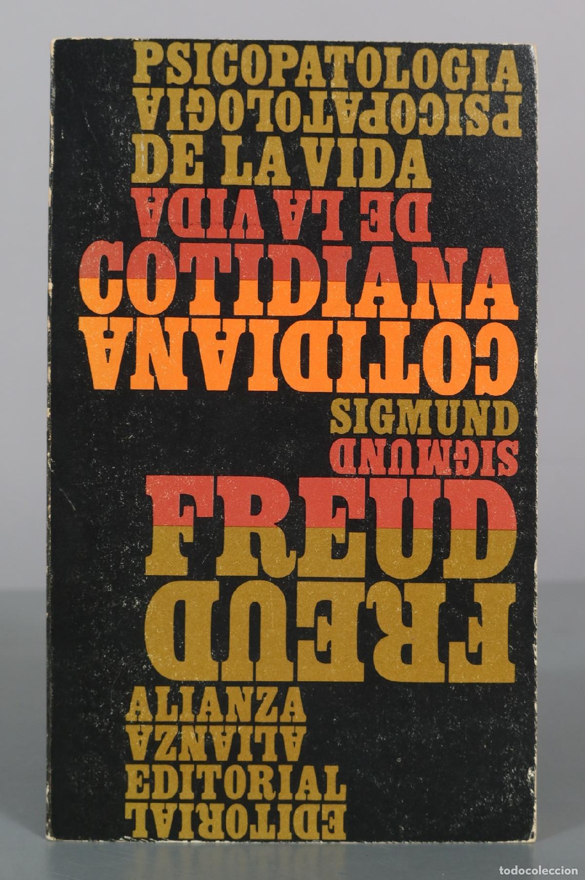 Libros de segunda mano: Psicopatolog&iacute;a de la vida cotidiana - Sigmund Freud - Alianza Editorial