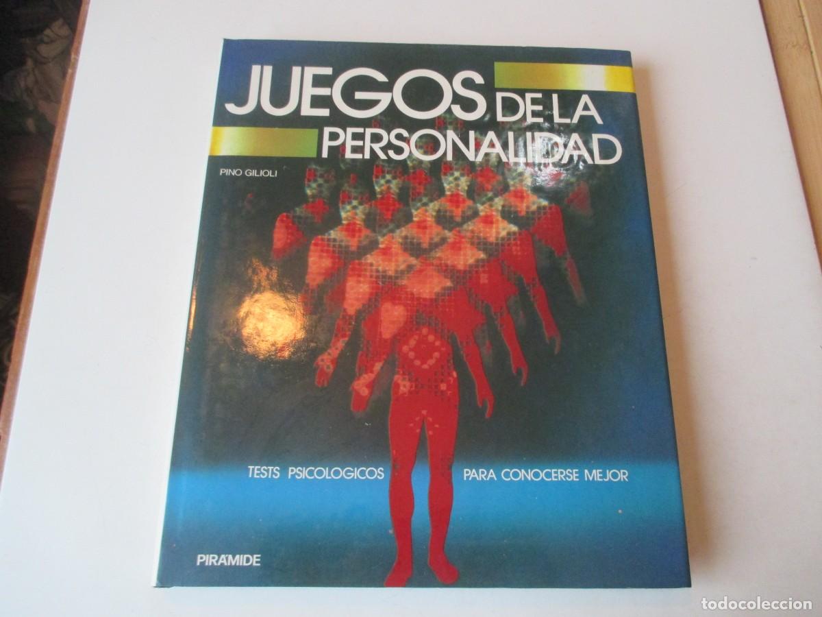 Libros de segunda mano: PINO GILIOLI Juegos de la personalidad W41795
