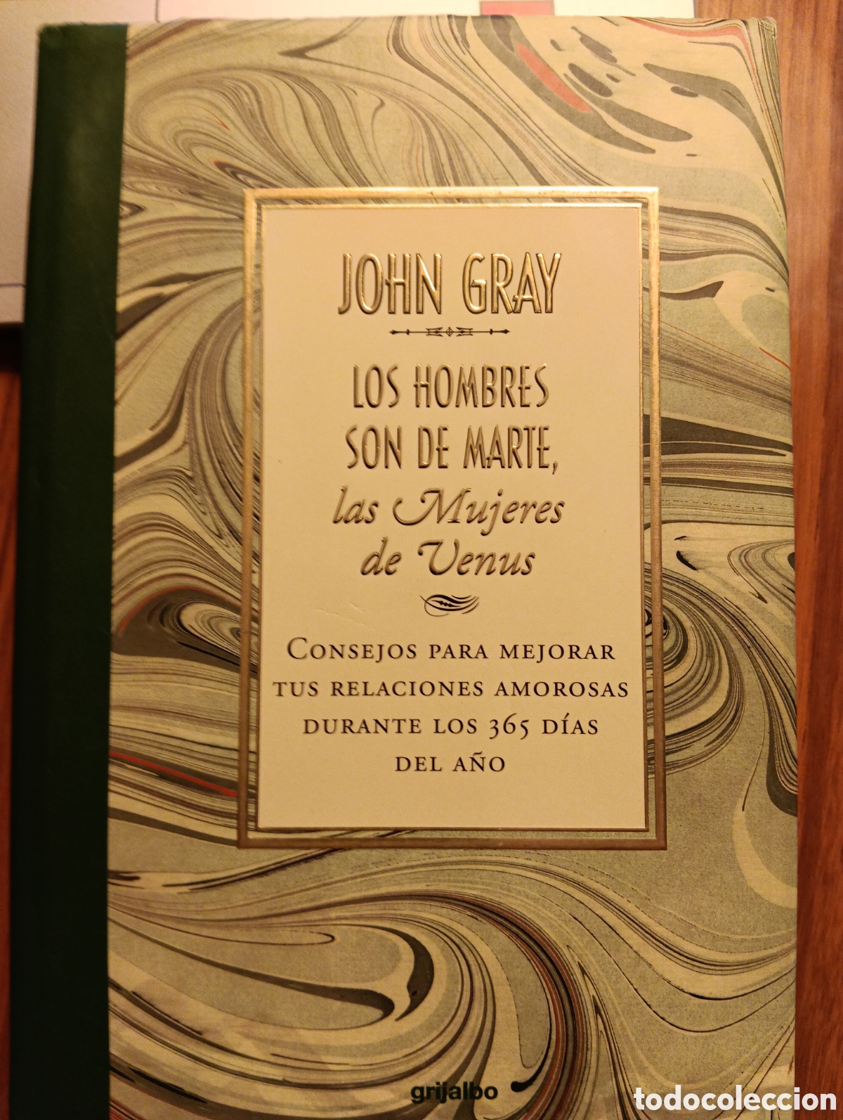 Libros de segunda mano: Los hombres son de Marte, las mujeres son de Venus, John Gray, Grijalbo