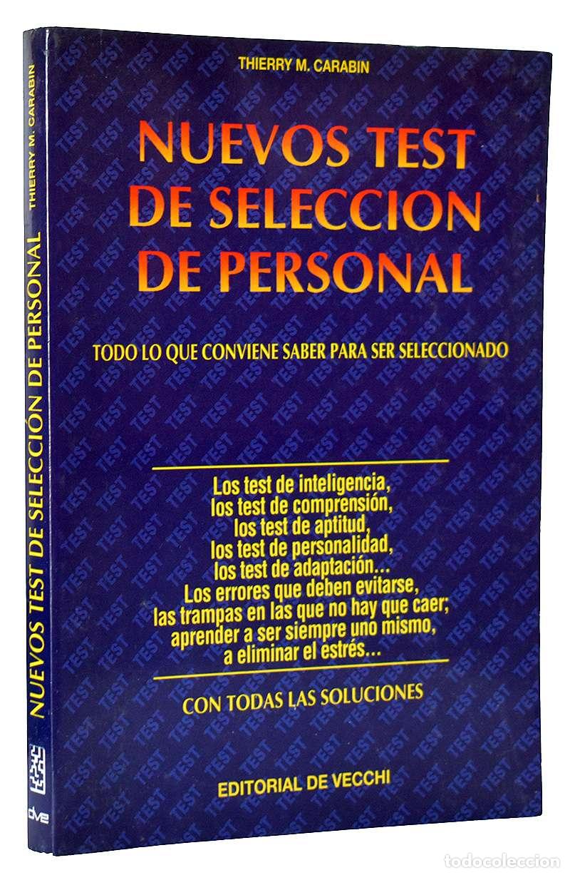 Libros de segunda mano: Nuevos Test de Seleccion de Personal - Thierry M. Carabin