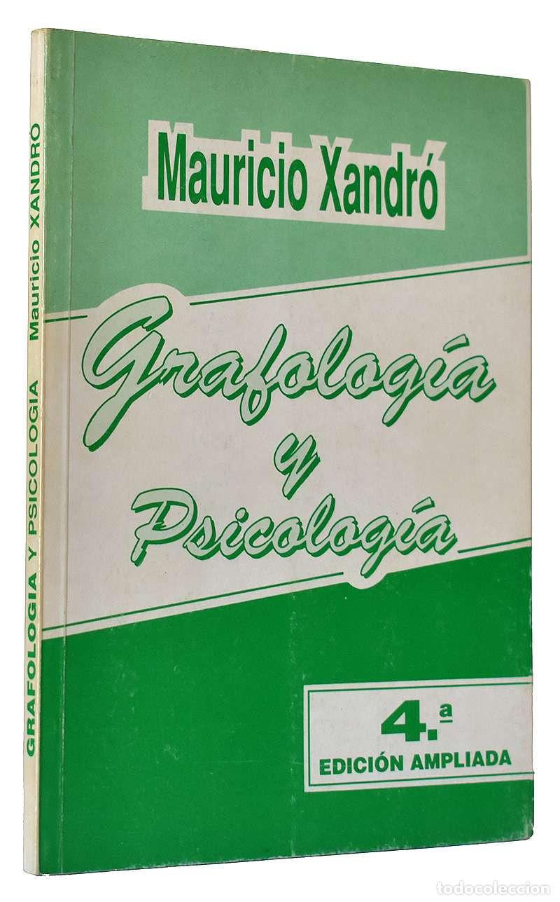 Libros de segunda mano: Grafologia y Psicologia - Mauricio Xandro