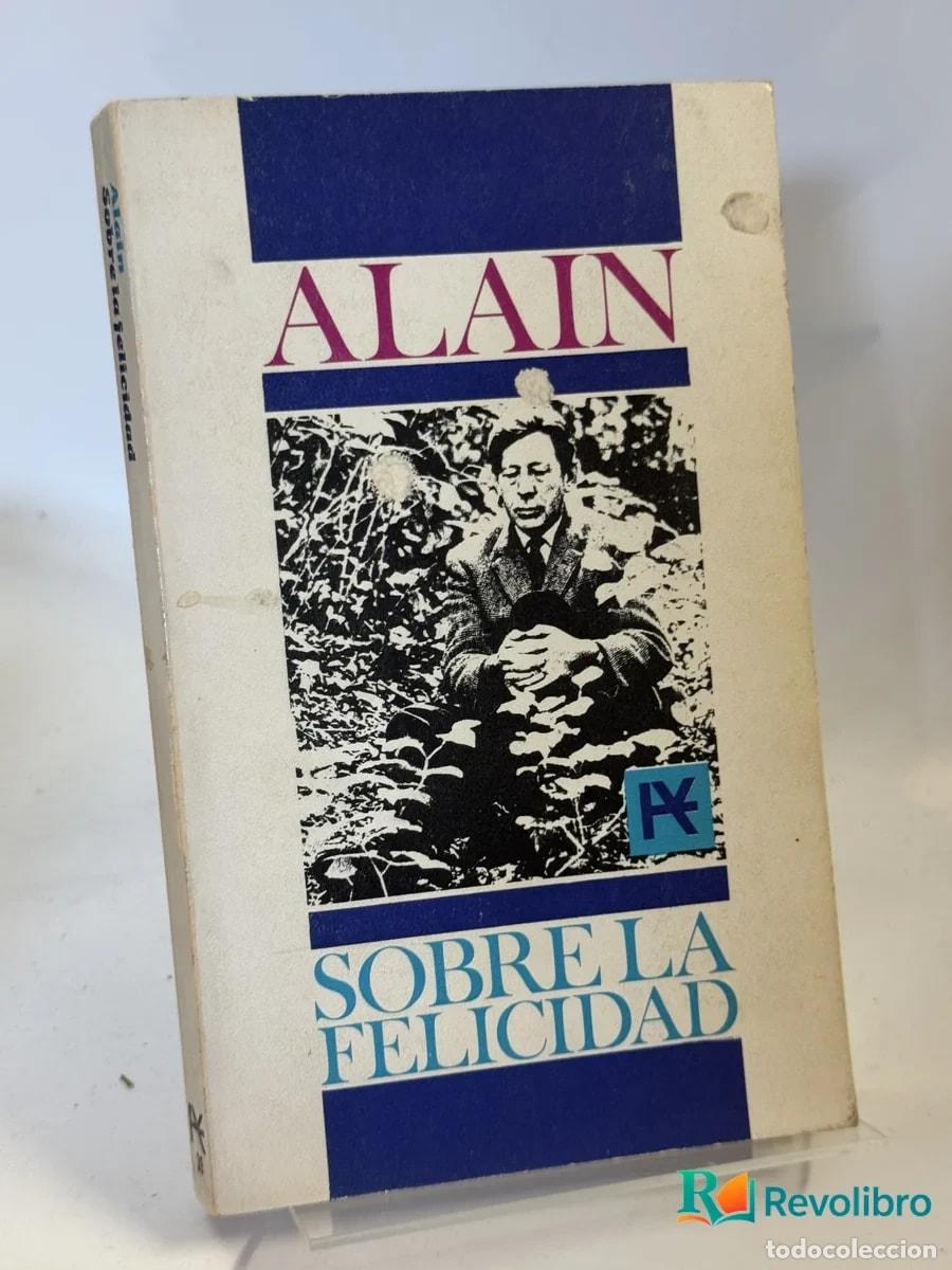 Libros de segunda mano: Sobre la Felicidad - Alain
