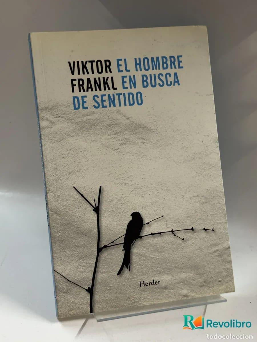 Libros de segunda mano: El hombre en busca de sentido - Viktor Frankl
