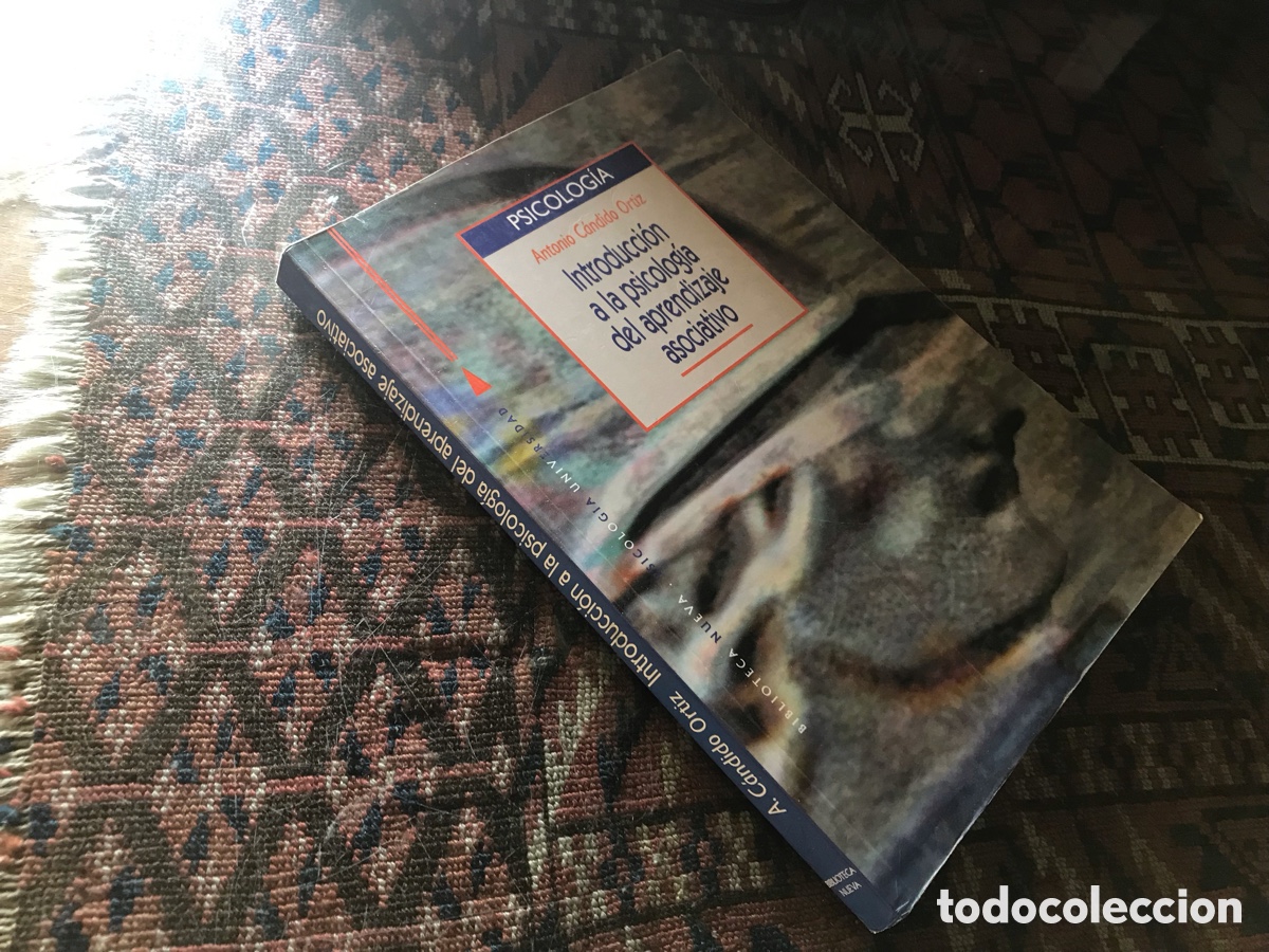 Libros de segunda mano: Introducci&oacute;n a la psicolog&iacute;a del aprendizaje asociativo. Antonio C&aacute;ndido Ortiz.