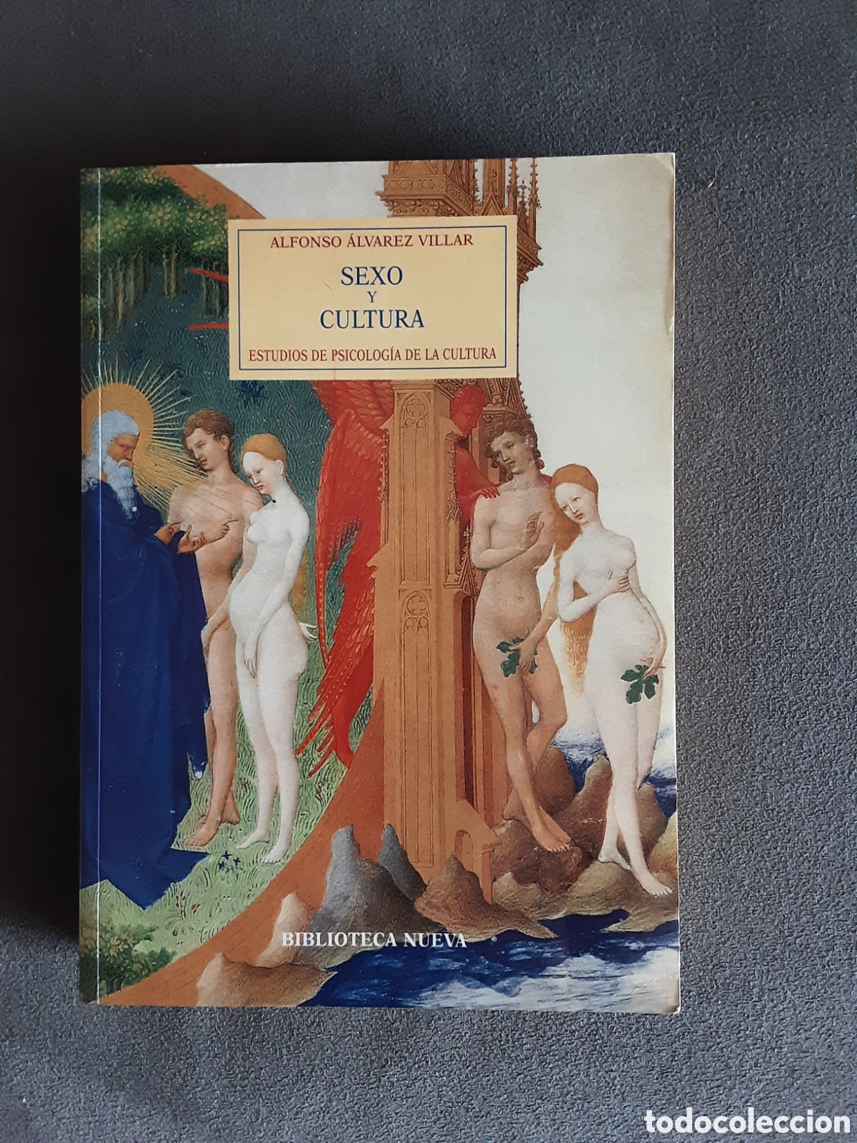 Libros de segunda mano: SEXO Y CULTURA POR ALFONSO ALVAREZ VILLAR 1971 PSICOLOGIA RARO