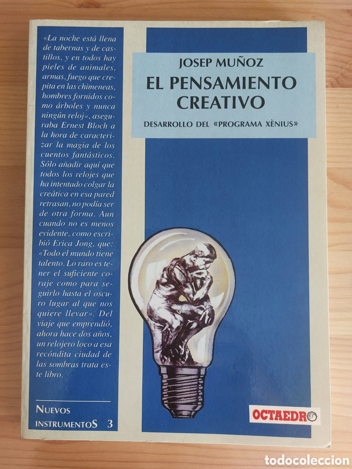Libros de segunda mano: El pensamiento creativo. Josep Mu&ntilde;oz
