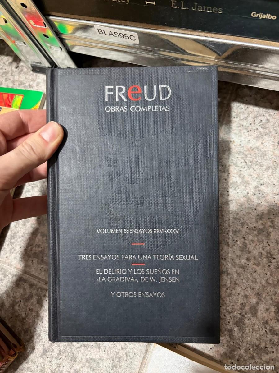 Libros de segunda mano: BLAS95C &mdash; Sigmund Freud &mdash; Obras completas. Vol. 6: Ensayos XXVI-XXXV. Tres ensayos para una teor&iacute;a
