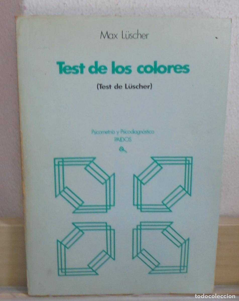 Libros de segunda mano: Test de los colores (test de L&uuml;scher). Max L&uuml;scher