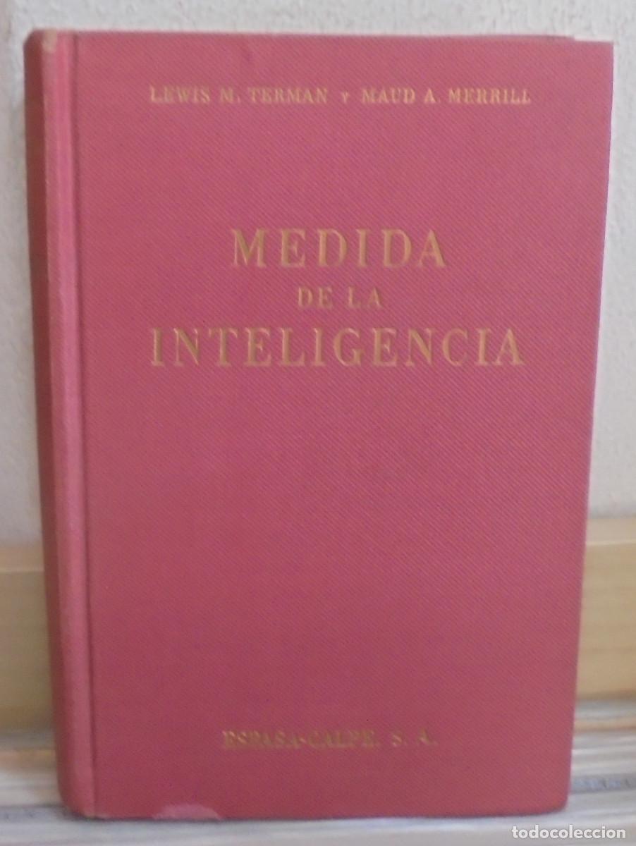 Libros de segunda mano: Medida de la inteligencia. Lewis M. Terman, Maud A. Merrill