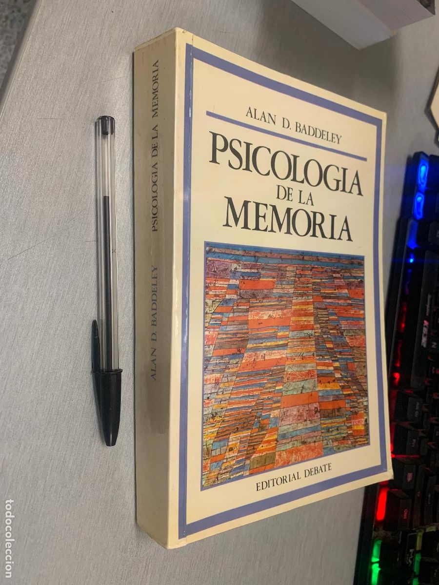 Libros de segunda mano: PSICOLOG&Iacute;A DE LA MEMORIA / ALAN D. BADDELEY / EDITORIAL DEBATE 1989