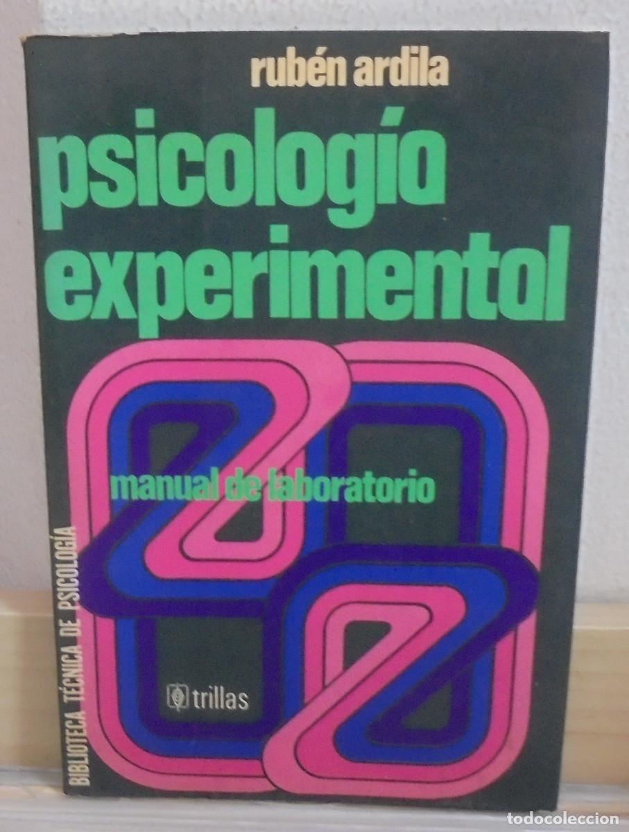 Libros de segunda mano: Psicolog&iacute;a experimental. Rub&eacute;n Ardilla