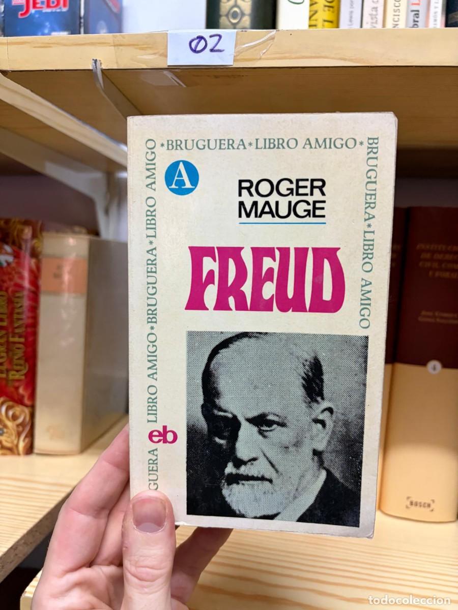 Libros de segunda mano: 02 &mdash; Roger Mauge &mdash; Freud &mdash; Bruguera