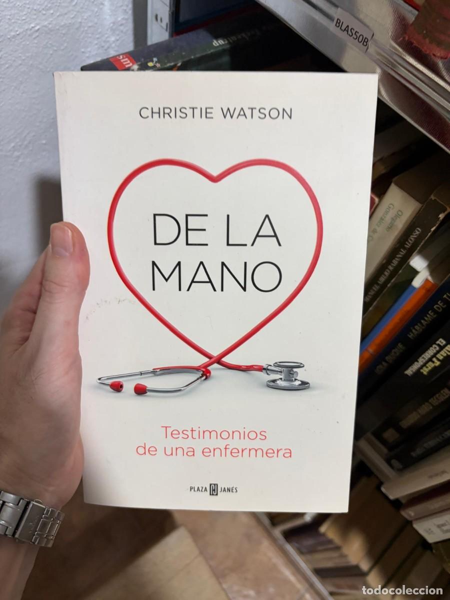 Libros de segunda mano: BLAS95B &mdash; Christie Watson &mdash; De la mano &mdash; Plaza & Jan&eacute;s