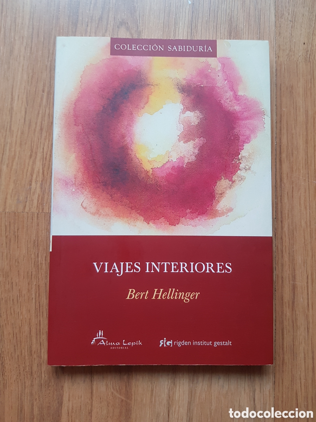 Libros de segunda mano: VIAJES INTERIORES - NUEVA PSICOLOGIA - BERT HELLINGER. Dificil