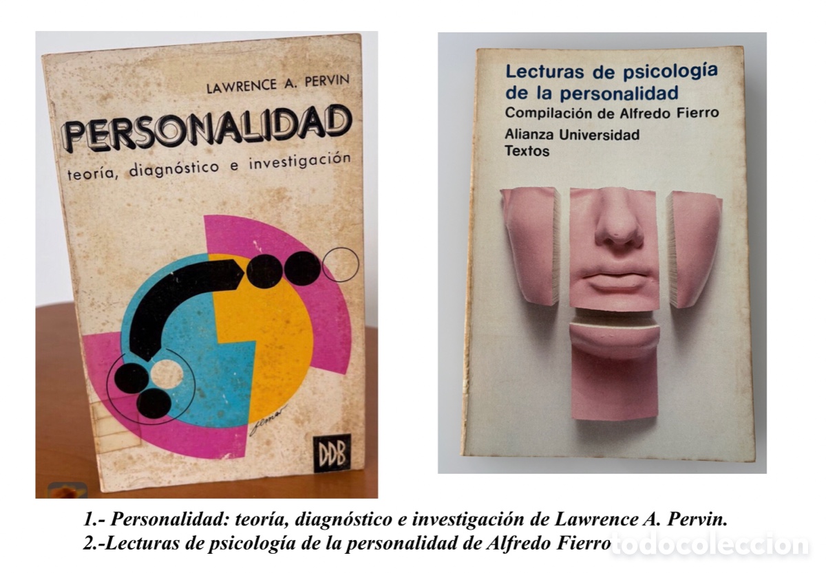 Second hand books: Lote2 libros: Psicolog&iacute;a de la personalidad