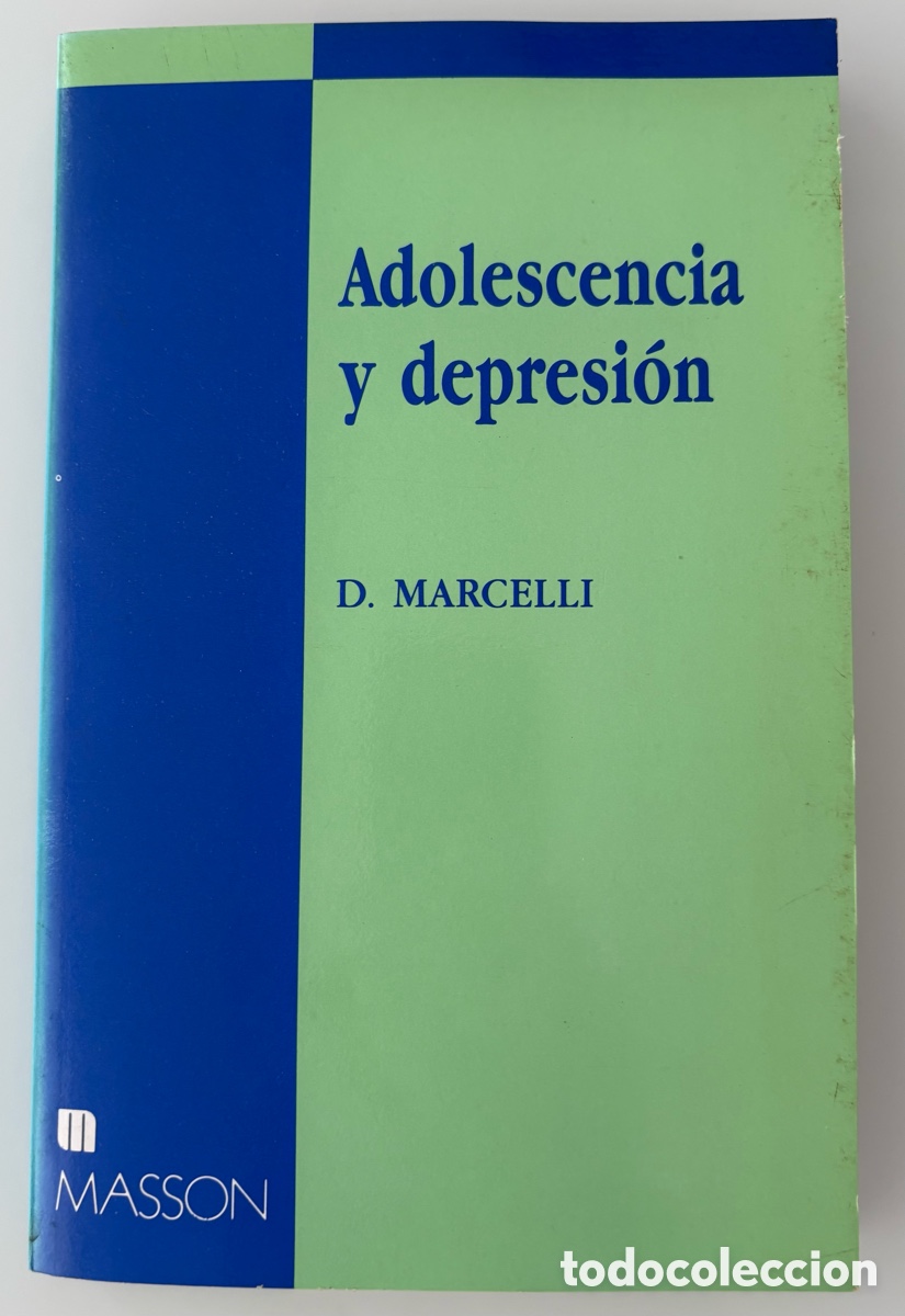 Libros de segunda mano: Adolescencia y depresi&oacute;n (Daniel Marcelli)