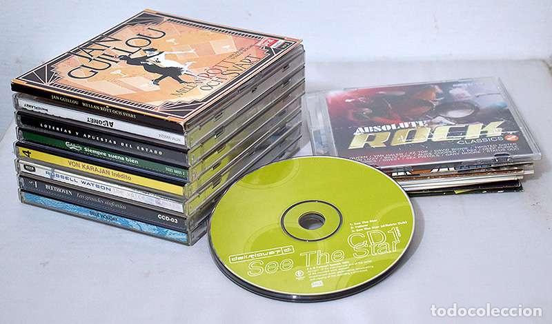 Libros de segunda mano: Lote de 20 CDs de m&uacute;sica variada