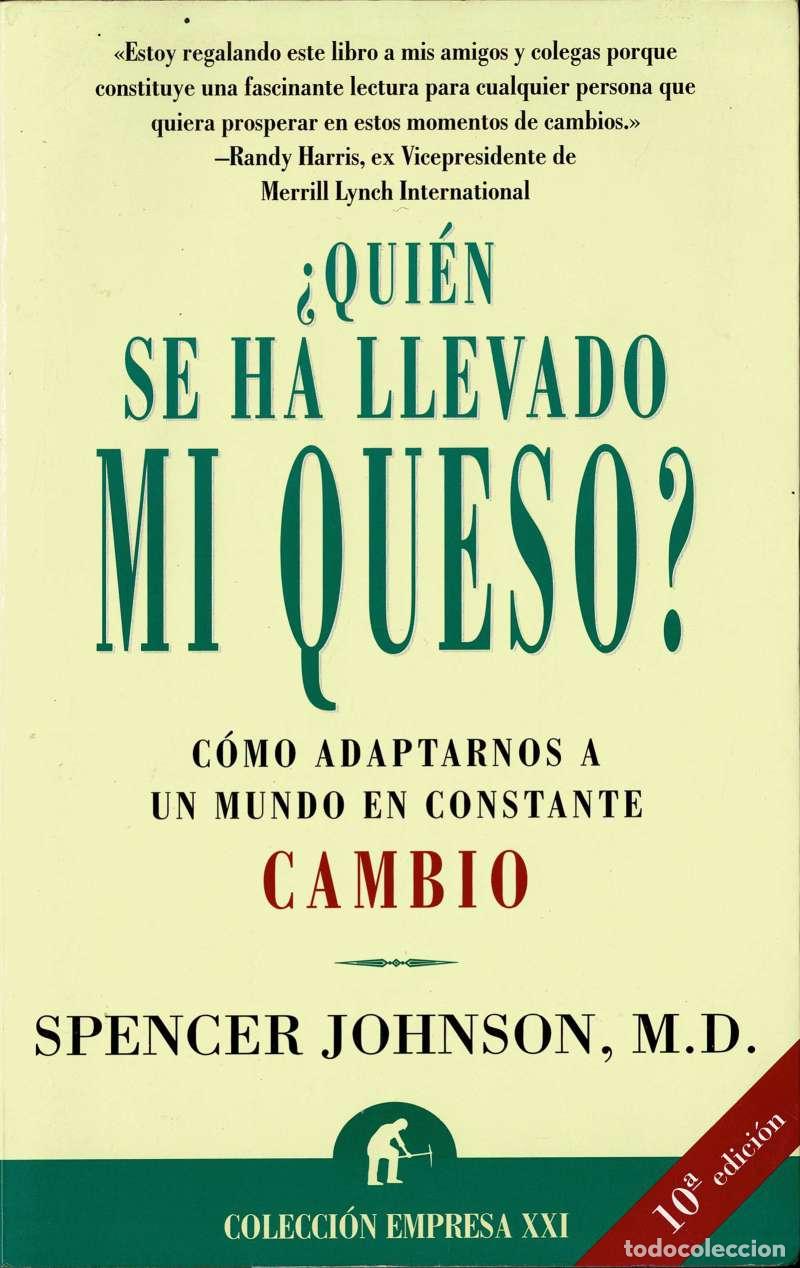 Libros de segunda mano: &iquest;Qui&eacute;n se ha llevado mi queso? - Spencer Johnson