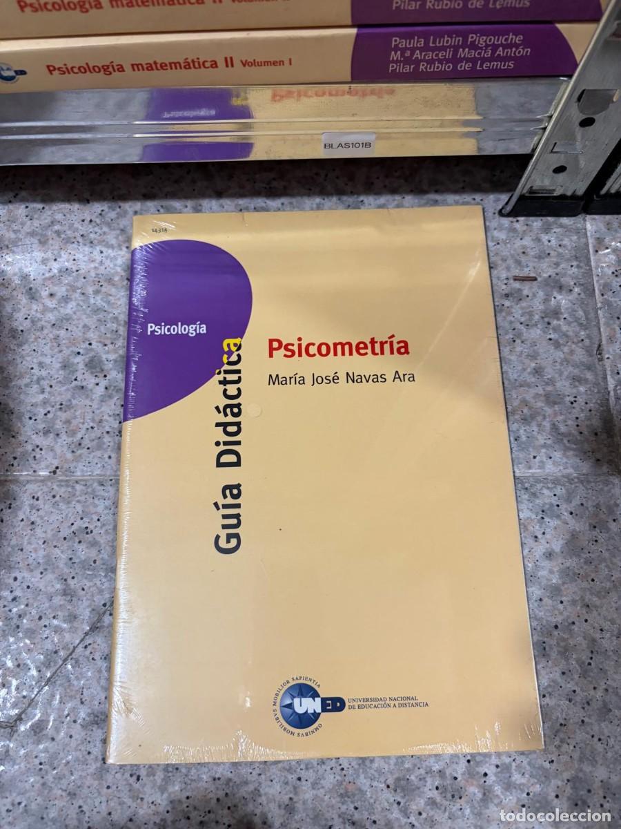 Libros de segunda mano: BLAS101B &mdash; Psicometr&iacute;a &mdash; Mar&iacute;a Jos&eacute; Navas Ara &mdash; -
