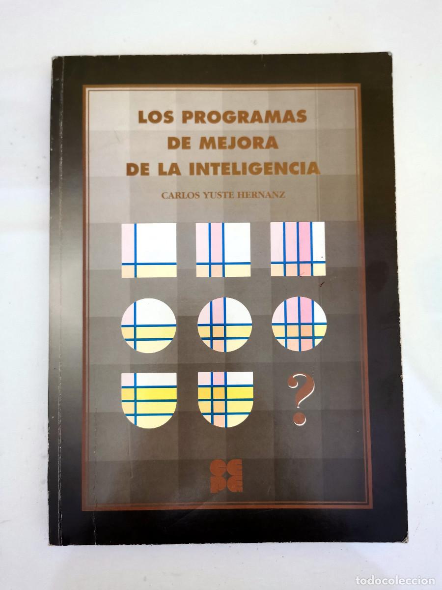 Livros em segunda m&atilde;o: Los programas de mejora de la inteligencia. Carlos Yuste Hernanz