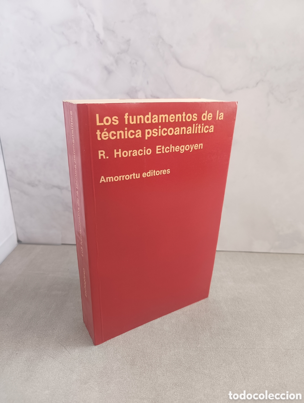 Gebrauchte B&uuml;cher: LOS FUNDAMENTOS DE LA T&Eacute;CNICA PSICOANAL&Iacute;TICA. R. HORACIO ETCHEGOYEN. AMORRORTU EDITORES. 1993.