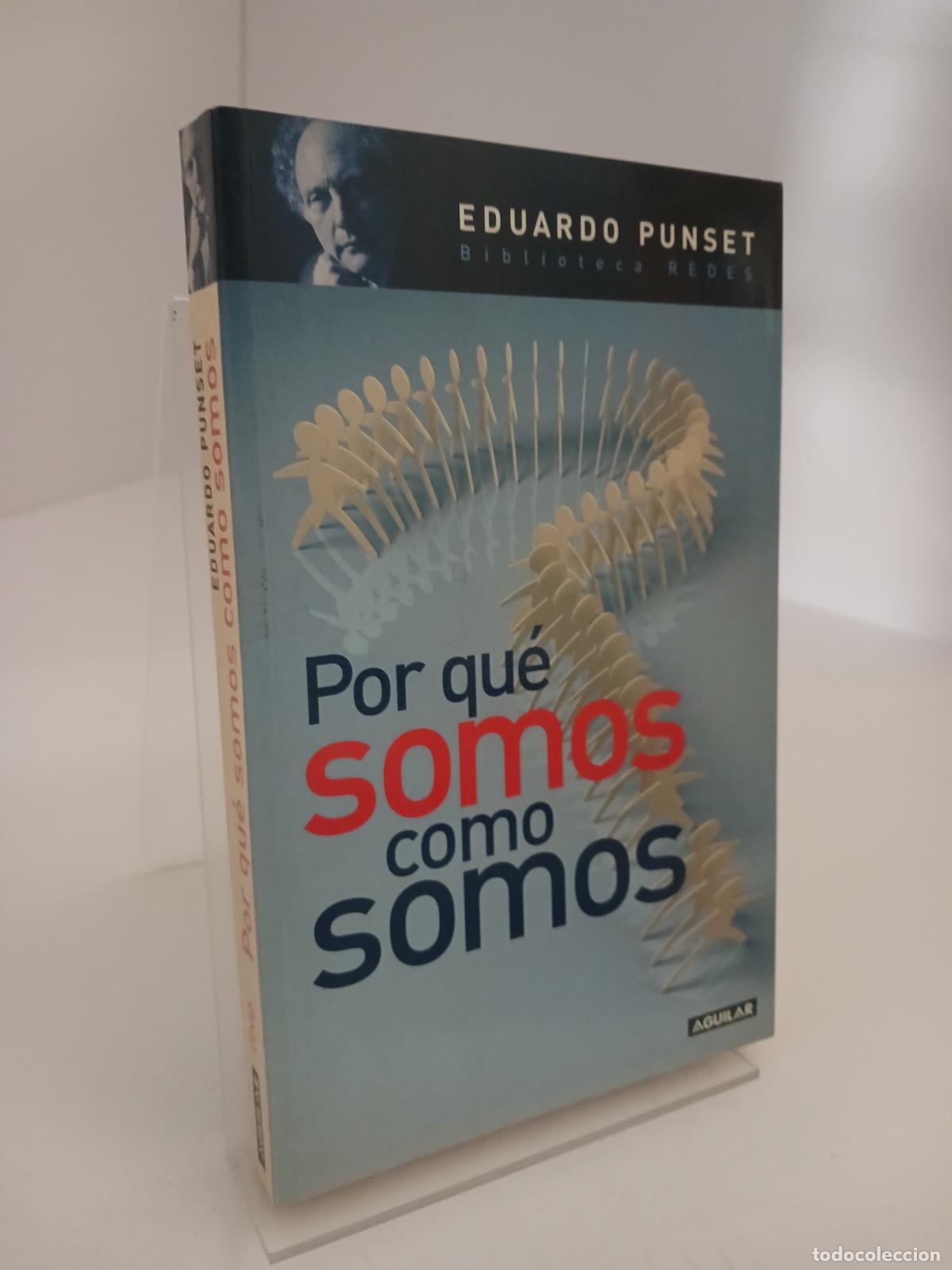 Libros de segunda mano: &iquest;Por qu&eacute; somos como somos? - Eduardo Punset