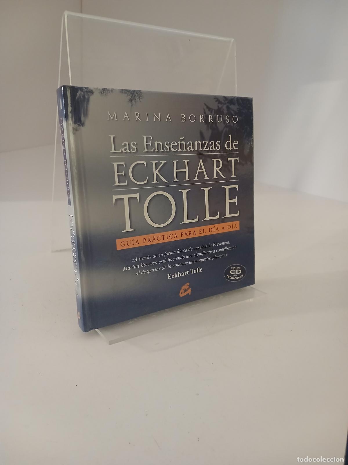 Libros de segunda mano: Las Ense&ntilde;anzas de Eckhart Tolle Gu&iacute;a pr&aacute;ctica para el d&iacute;a a d&iacute;a - Marina Borruso