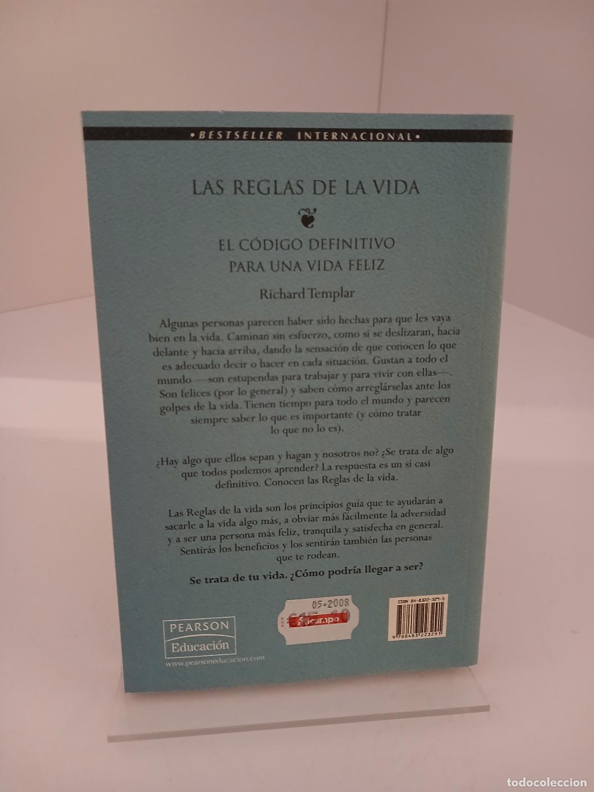 Libros de segunda mano: Las Reglas de La Vida - Richard Templar - Foto 2