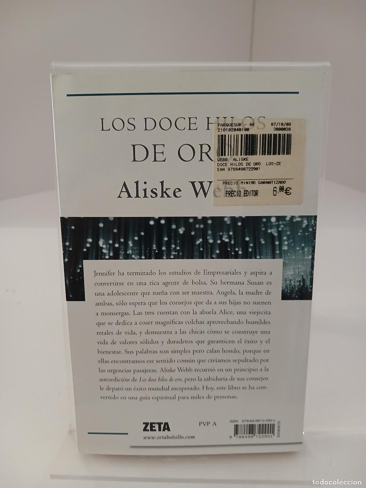 Libros de segunda mano: Los doce hilos de oro - Aliske Webb - Foto 2