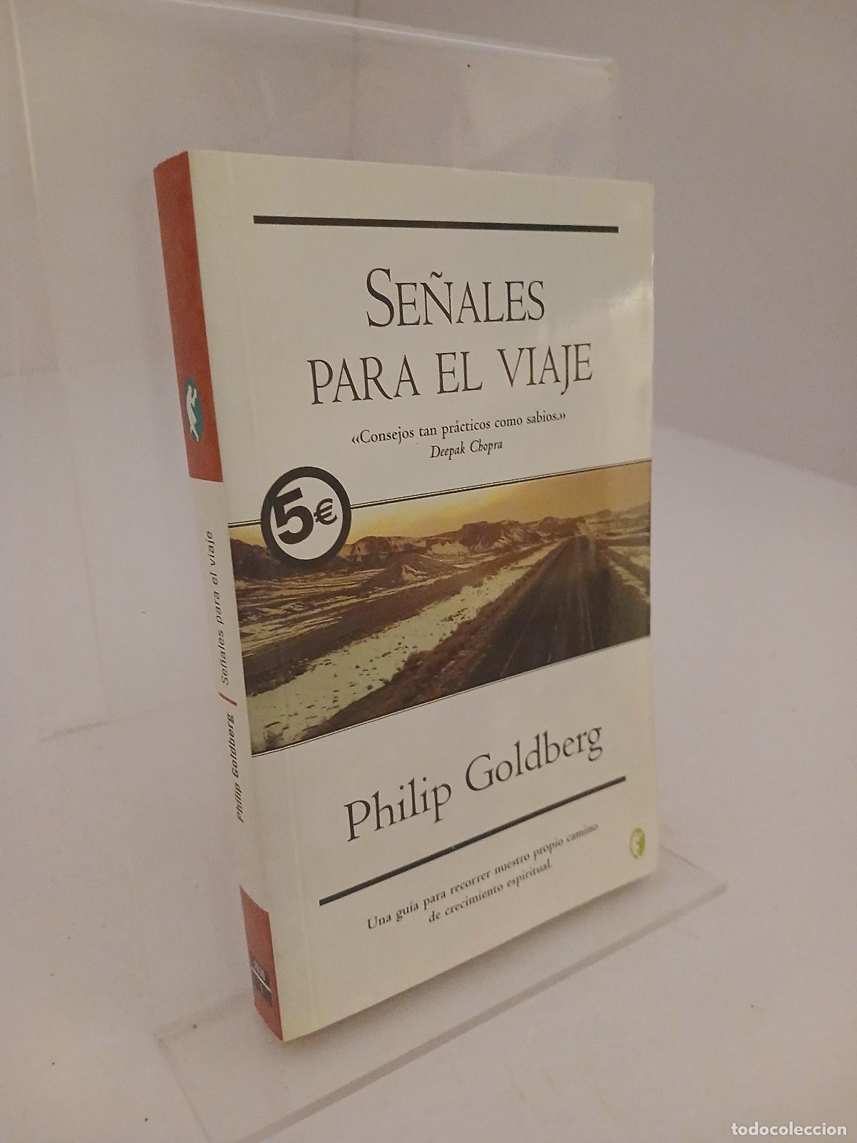 Libri di seconda mano: Se&ntilde;ales para el viaje - Philip Goldberg
