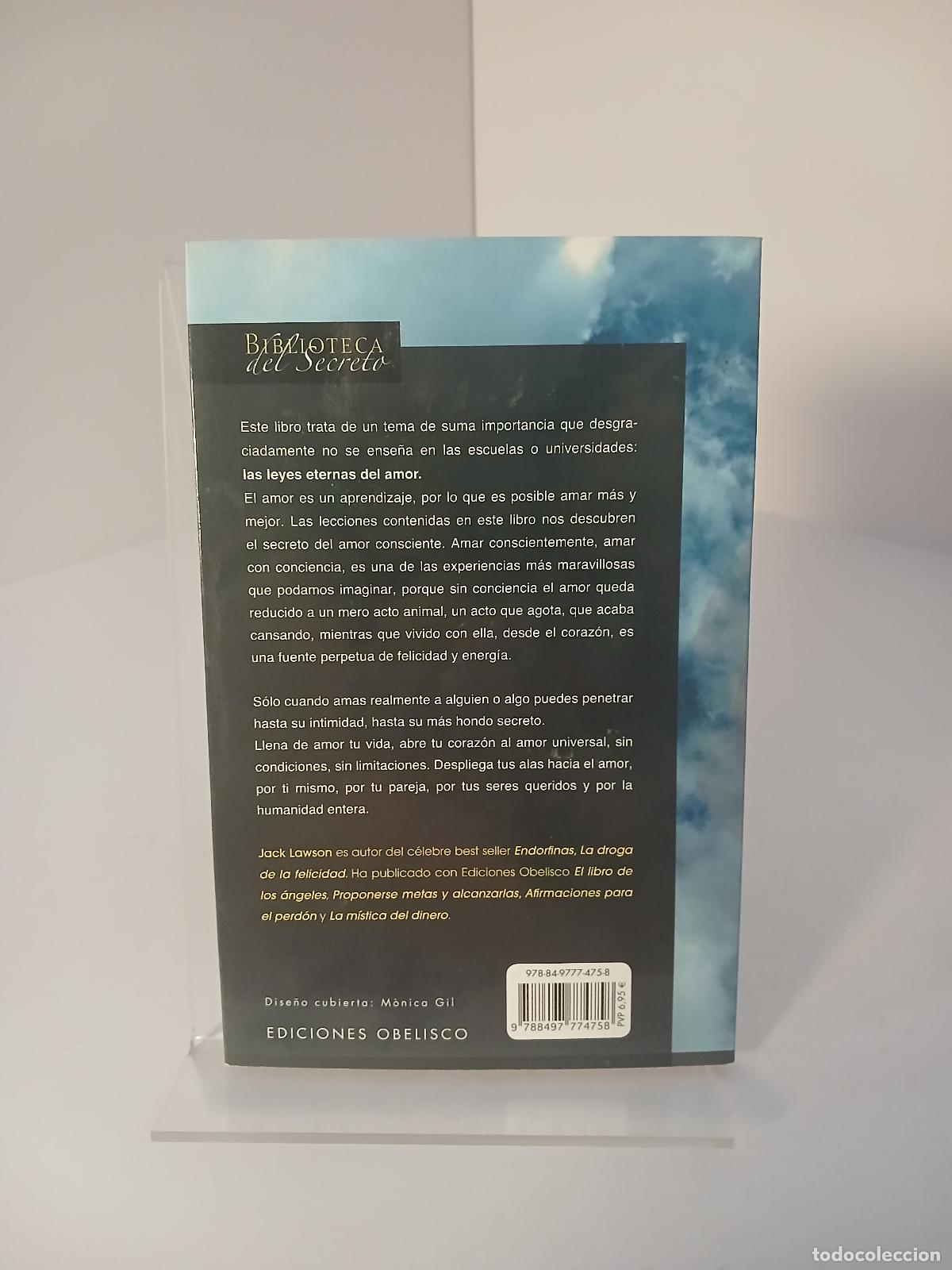 Libros de segunda mano: Las leyes eternas del amor - Jack Lawson - Foto 2