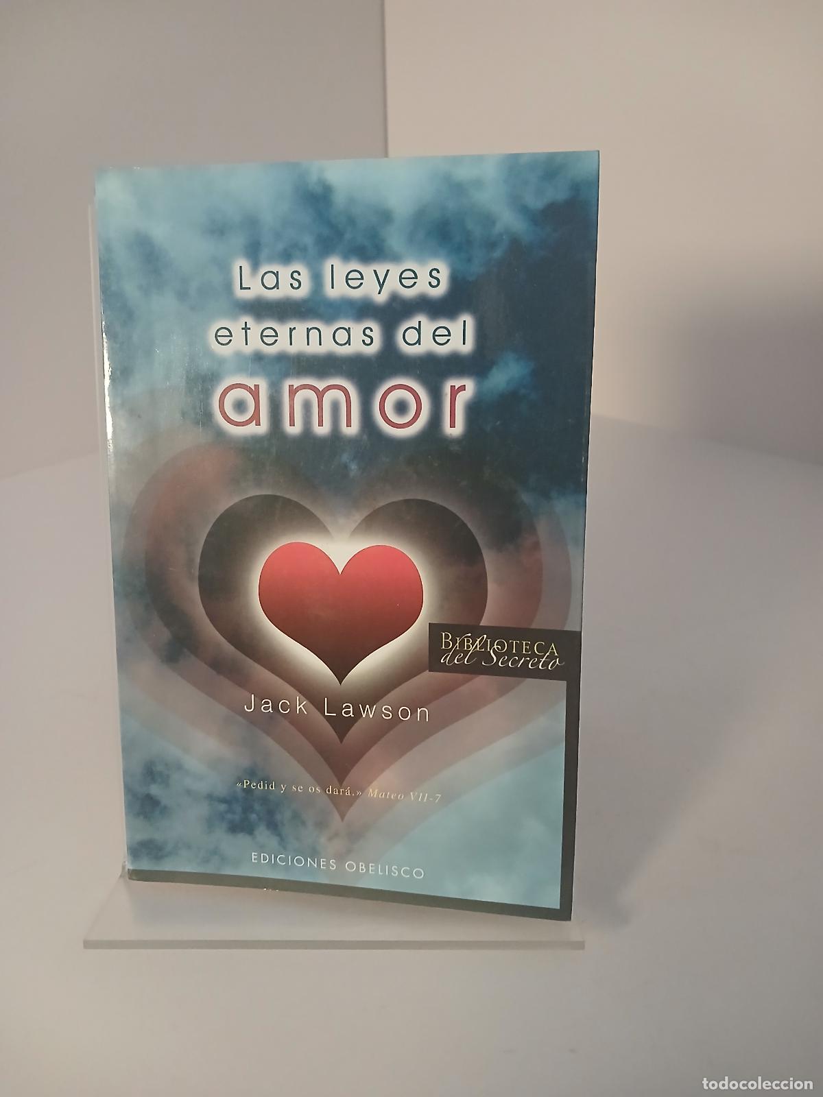 Libros de segunda mano: Las leyes eternas del amor - Jack Lawson