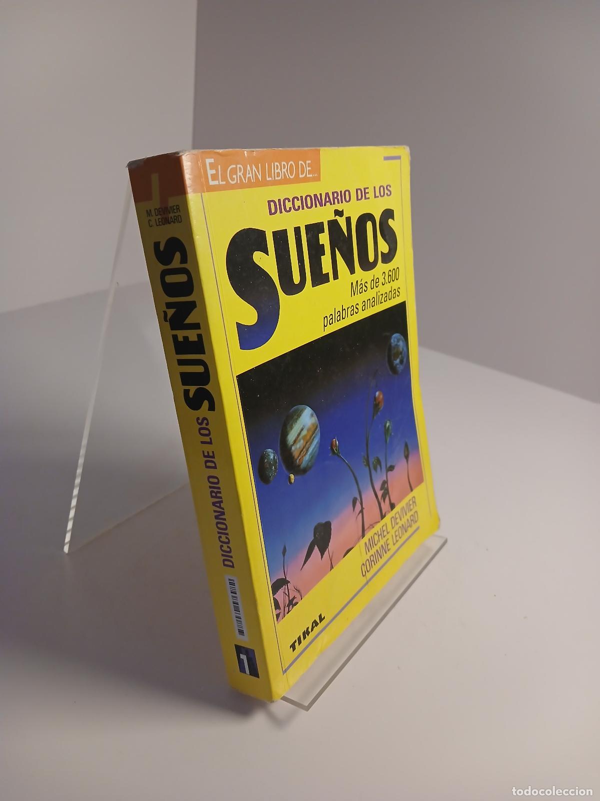 Libros de segunda mano: Diccionario de los sue&ntilde;os - Michel Devivier - Foto 2