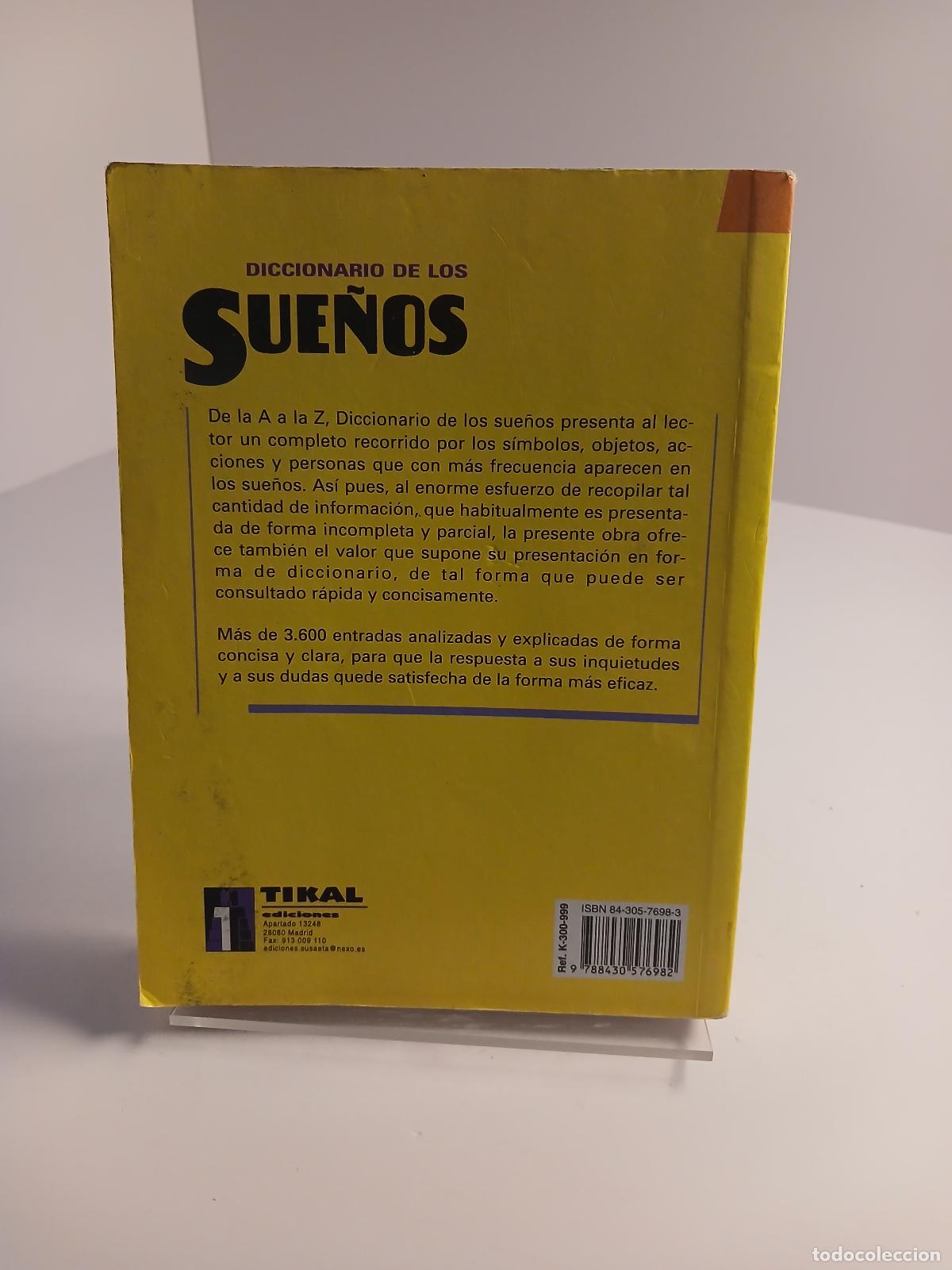 Libros de segunda mano: Diccionario de los sue&ntilde;os - Michel Devivier - Foto 3