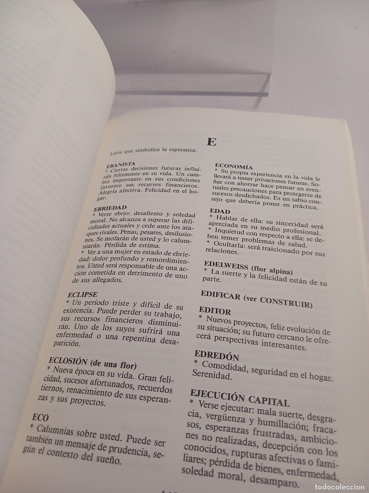 Libros de segunda mano: Diccionario de los sue&ntilde;os - Michel Devivier - Foto 4